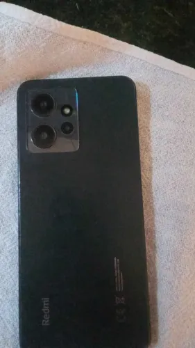 Redmi note 12, armazenamento 128 gigas, memória 8 gigas, tela sem detalhe