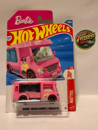 Hot wheels Barbie Camper