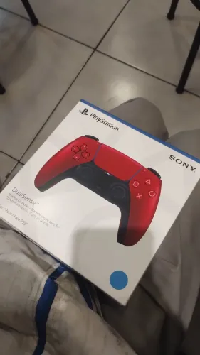 vendo controle Ps5 Novo na Caixa