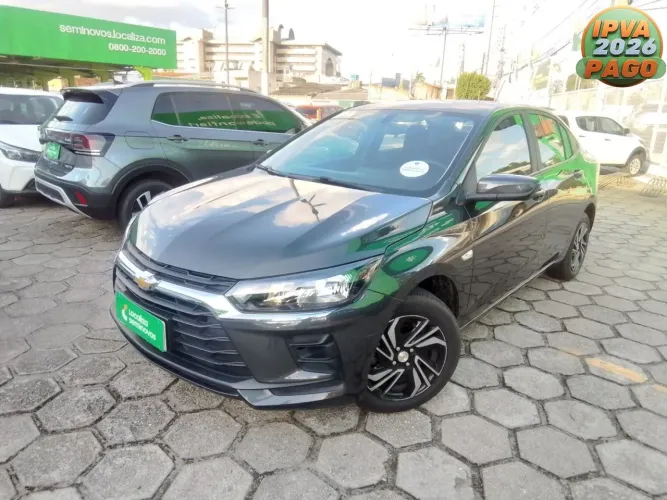 Chevrolet Onix Activ 1.4 8V Flex Aut. 4P 2026
