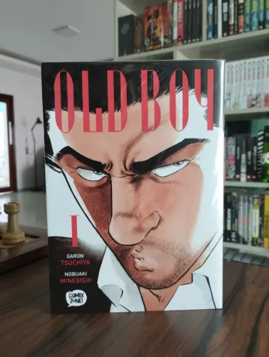 OLD BOY: Mangá volume 1 de 3.