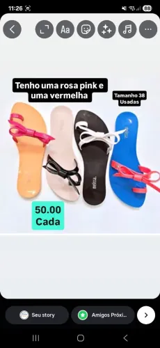 Sandalia melissa