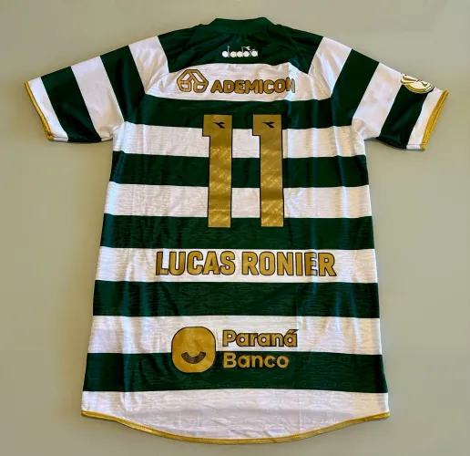 camisa coritiba diadora jogo 