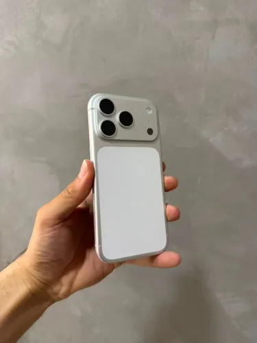 iPhone 17 Pro 256gb Silver - novo apenas 1 semana de uso