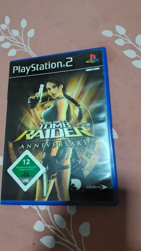 Tomb Raider Anniversary PS2 PAL