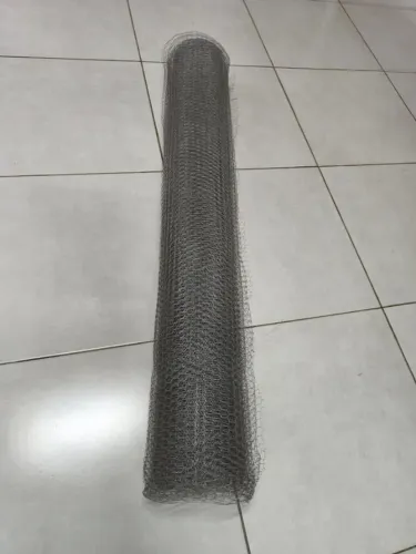 TELA DE GALINHEIRO / TELA HEXAGONAL GALVANIZADA NOVA