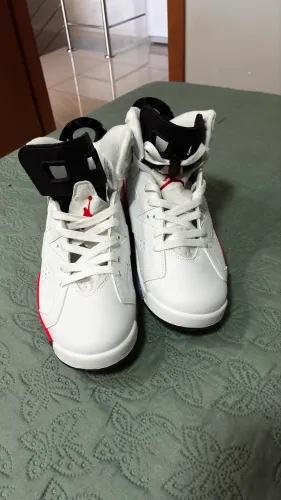 Nike Air Jordan 6 White Infrared