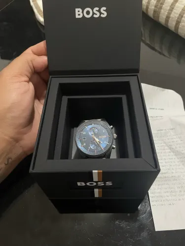 Vendo relógio Boss - Semi novo Original