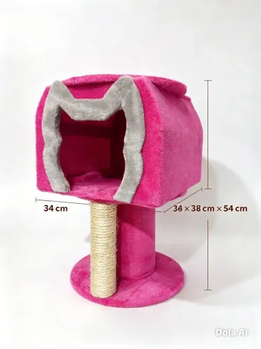 Casinha para gatos de médio porte