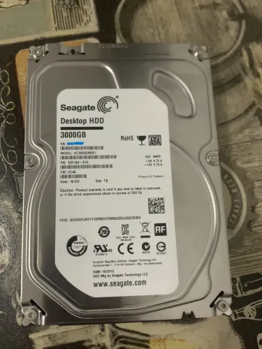 HD Seagate Desktop 3TB