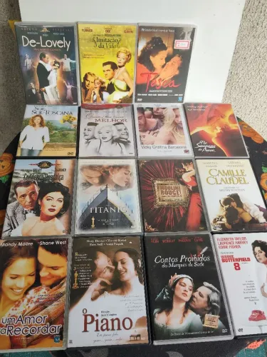 Coleção Dvds  Filmes Românticos 