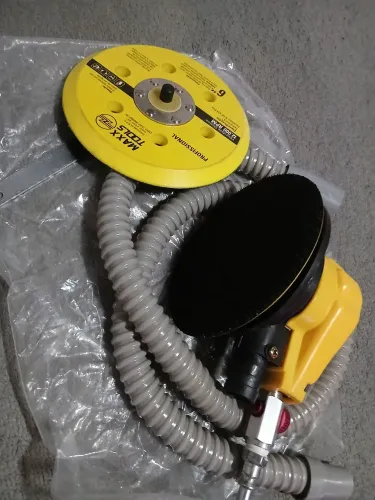 Lixadeira orbital para compressor 