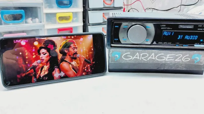 Rádio Pioneer ( Bluetooth )