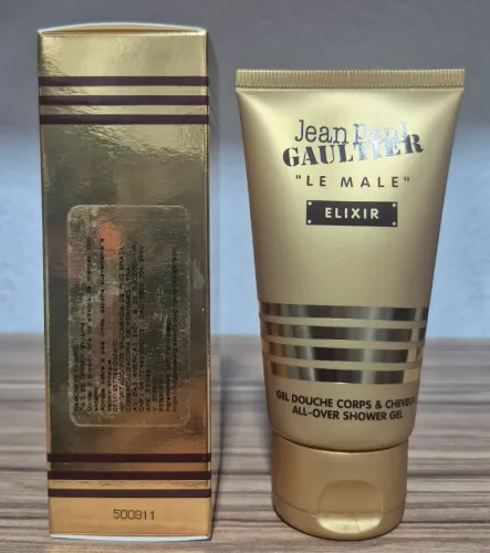 GEL DE BANHO JEAN PAUL GAULTIER LE MALE ELIXIR 75ML NOVO ORIGINAL 