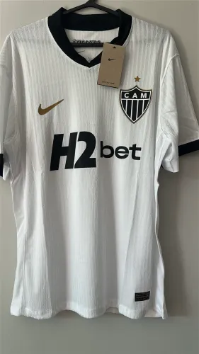 Camisa Atlético Mineiro Branca - Versão Jogador