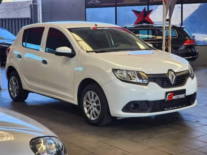 Renault Sandero Authentique Flex 1.0 12V 5P 2019