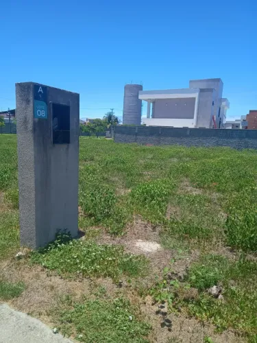 Terreno com 316m² à venda no Condomínio Vista Lagoa na Barra Nova
