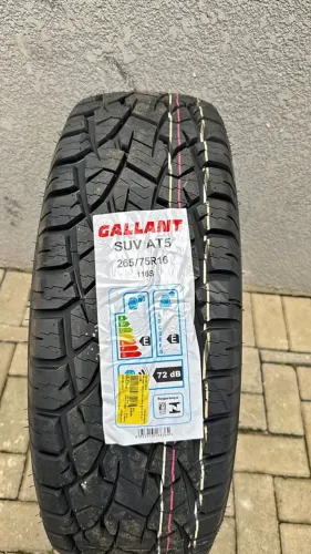 Promoção pneu camionete novo 265/75r16 com garantia e Inmetro