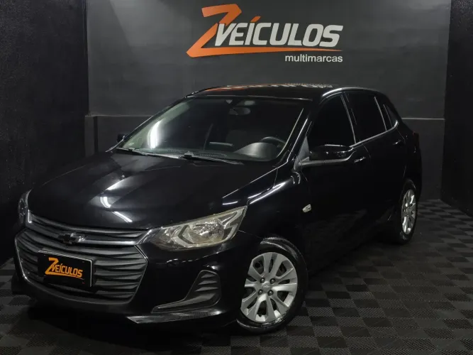 Chevrolet Onix Hatch LT 1.0 8V Flex Power Mec. 4P 2021