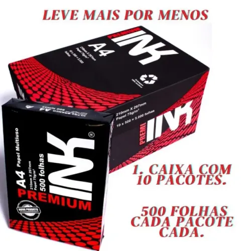 Caixa de Resma INK
