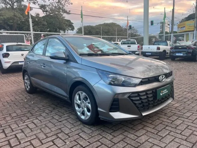 Hyundai HB20 Comfort Plus 1.0 Flex 12V Mec. 2025