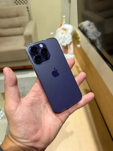 iPhone 14 PRO DEEP PURPLE 128GB TODO ORIGINAL BEM CONSERVADO