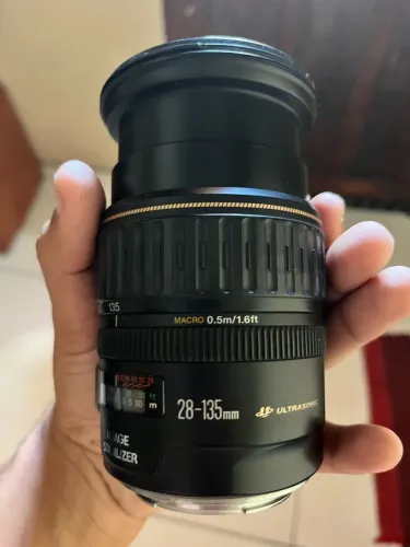 Lente Canon 28-135