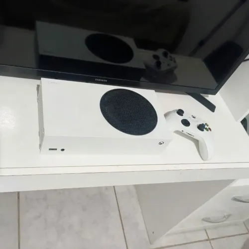 Xbox Séries S - jogos incluído