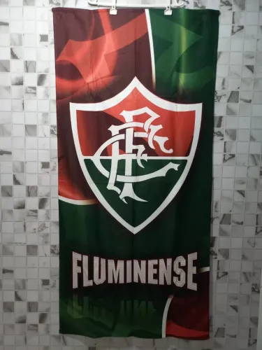 TOALHA DE BANHO DO FLUMINENSE