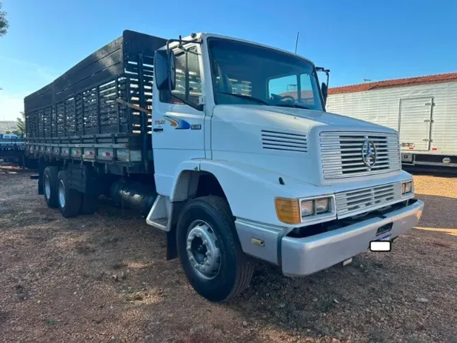 MB 1618 6x2 ano 1992 Graneleiro