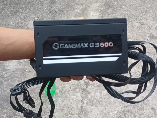 FONTE GAMEMAX GS600