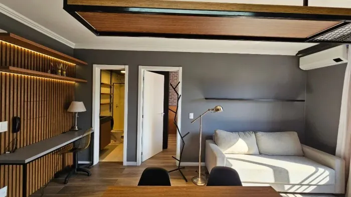 Apartamento com 1 dormitório para alugar, 40 m² por R$ 3.593/mês - Centro - Novo Hamburgo/