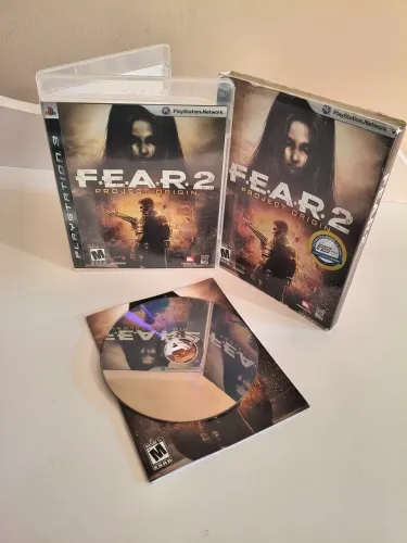 FEAR 2 completo com luva!