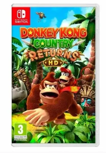Game Donkey Kong Country Returns HD Nintendo Switch