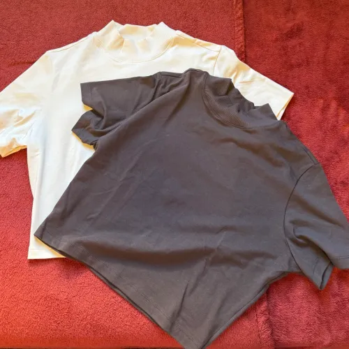 2 Blusas Cropped Blue Steel G