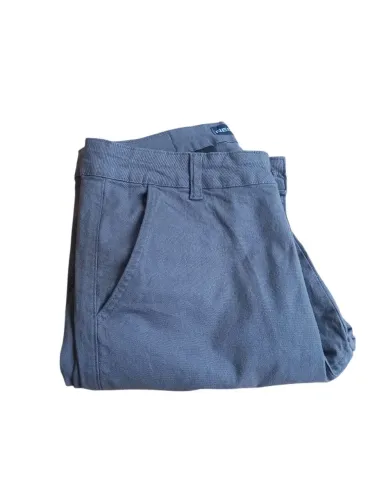 Calça social cinza