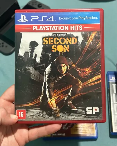 Second Son - PS4 (mídia física)