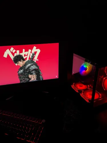 PC Gamer + Monitor Gamer 