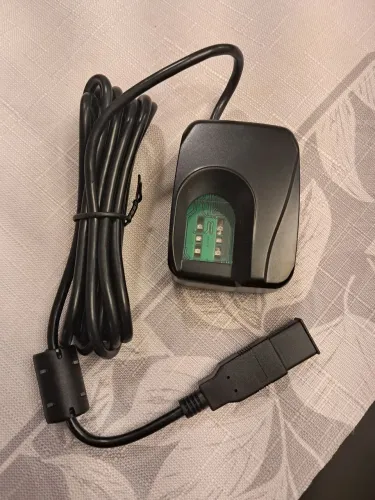 leitor biométrico Futronic modelo FS80H