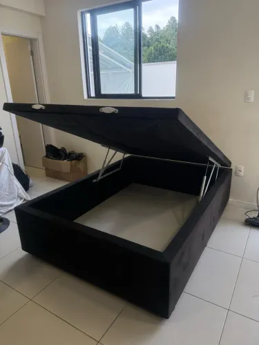 Box Baú Casal Espaço Extra (Reforçado) 