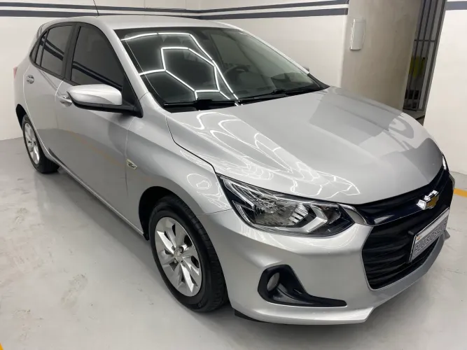 Chevrolet Onix Hatch LTZ 1.0 12V TB Flex Aut. 5P 2020