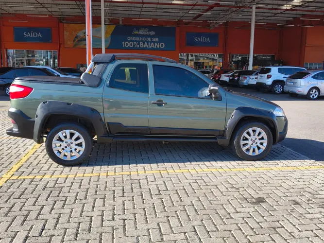 Fiat Strada Adventure1.8/ 1.8 Locker Flex CD 2015