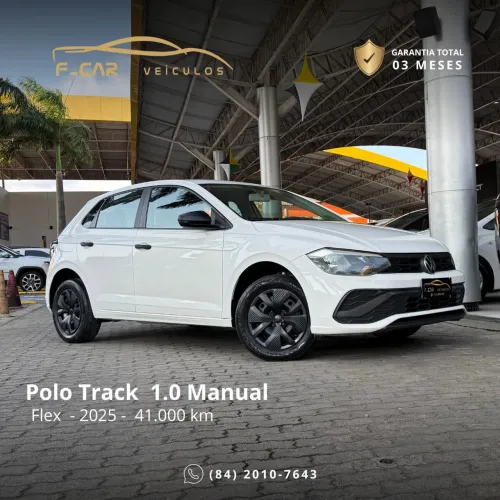 Volkswagen Polo Track 1.0 Flex 12V 5P 2025