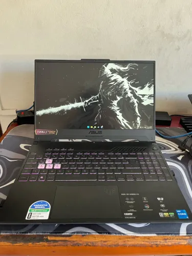 Notebook Asus Tuf F15! (sem o ssd)