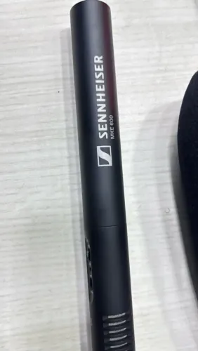 Microfone shotgun sennheiser Mke 600