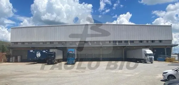 Galpão Industrial para alugar no Bairro Distrito Industrial em Pouso Alegre - MG.