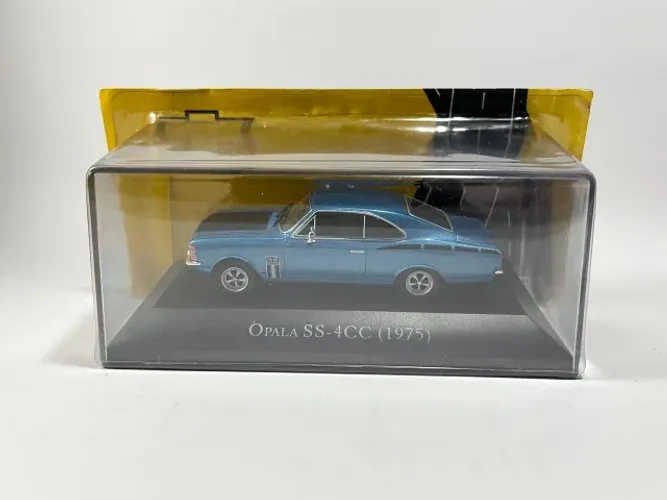 Mini Chevrolet Opala SS-4CC 1975 Die-Cast Escala 1:43 Chevrolet Collection