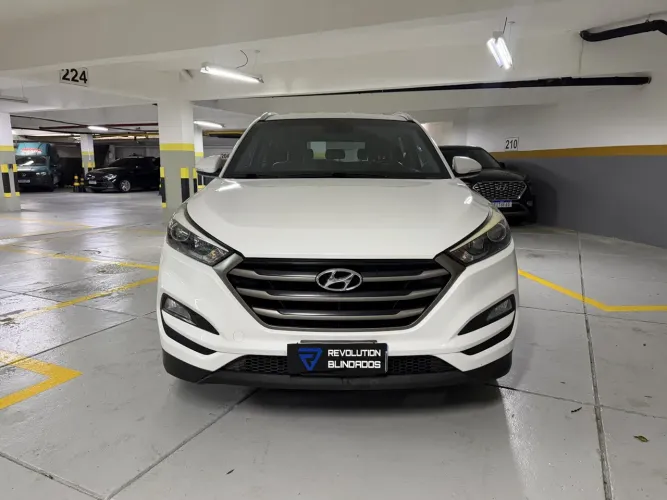 Hyundai Tucson GL 1.6 Turbo 16V Aut. 2018