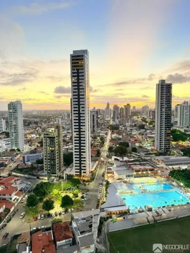 Apartamento com 2 dormitórios à venda, 60 m² por R$ 795.000,00 - Miramar - João Pessoa/PB