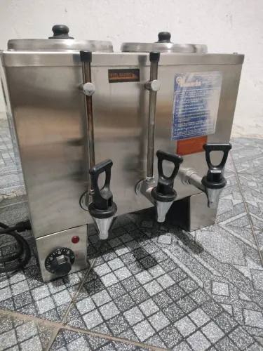Cafeteira elétrica industrial 